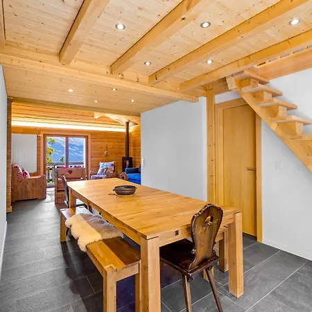 Chalet Les Highlands - 10 Pers - Belle Vue Fey (Nendaz)