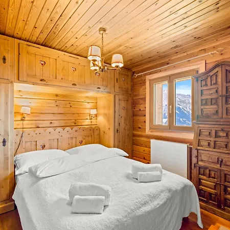 Les Highlands - 10 Pers - Belle Vue 木屋 Fey (Nendaz)