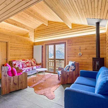 Les Highlands - 10 Pers - Belle Vue Chalet Fey (Nendaz)