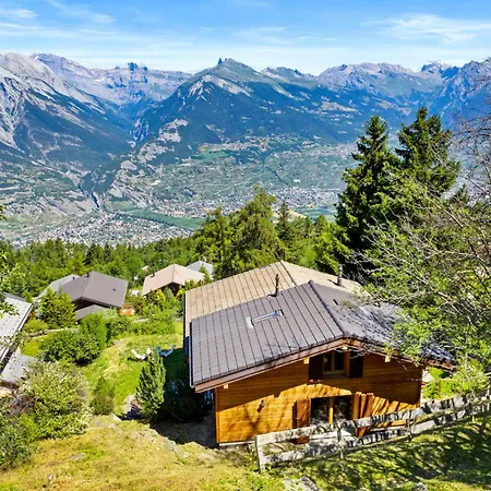 Les Highlands - 10 Pers - Belle Vue 木屋